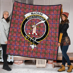 MacRae Ancient Tartan Quilt