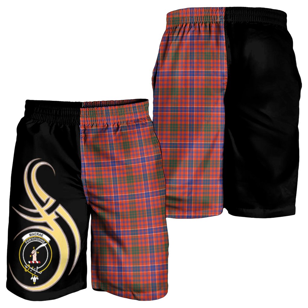 MacRae Ancient Tartan Crest Men's Short PM8