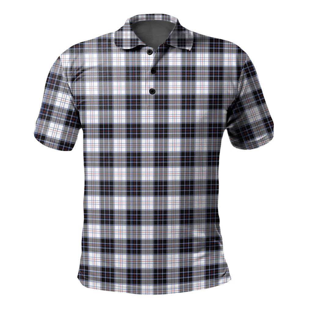 MacRae Dress Modern Tartan Polo Shirt