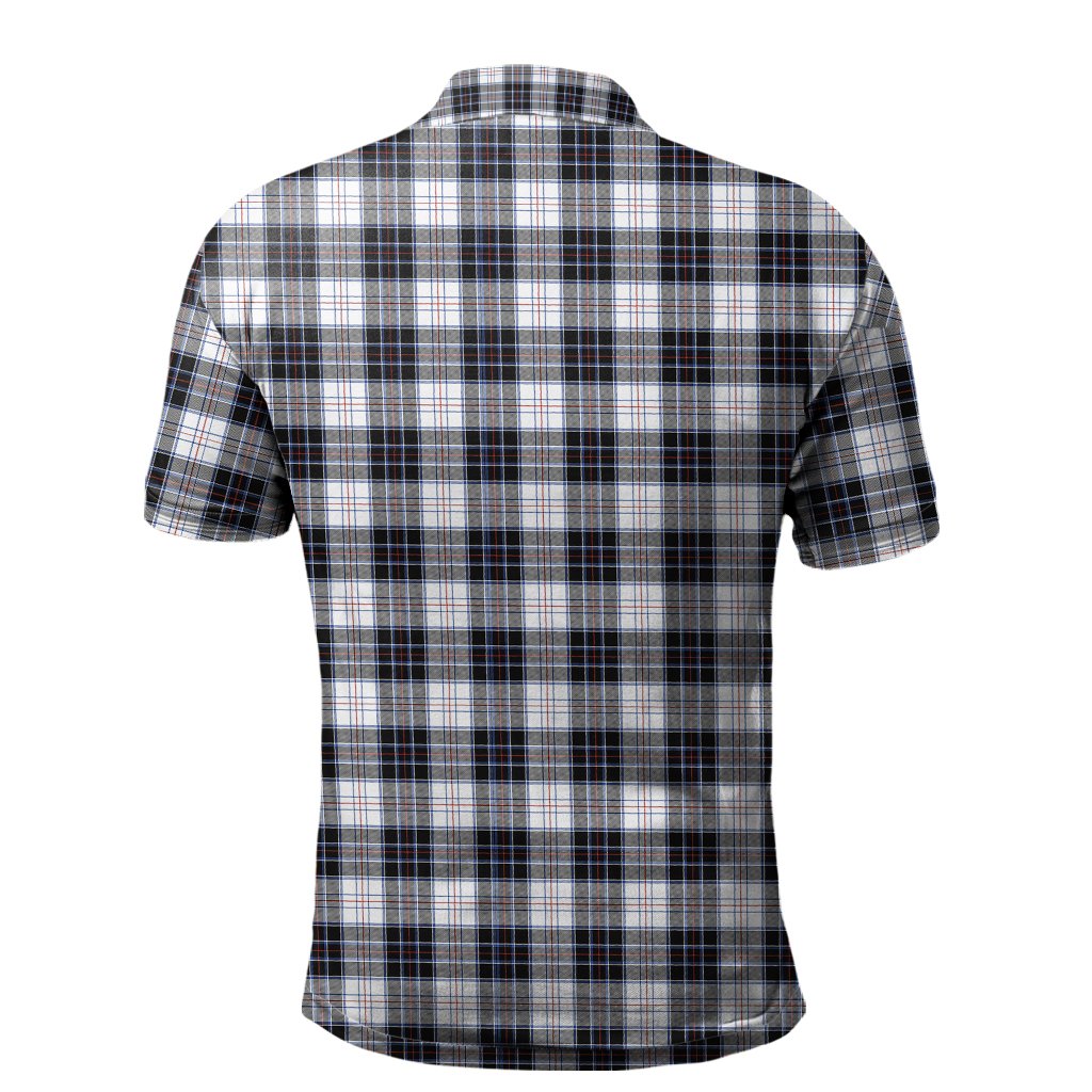 MacRae Dress Modern Tartan Polo Shirt