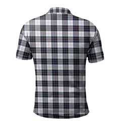 MacRae Dress Modern Tartan Polo Shirt