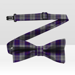 MacRae Dress Purple Tartan Bow Tie