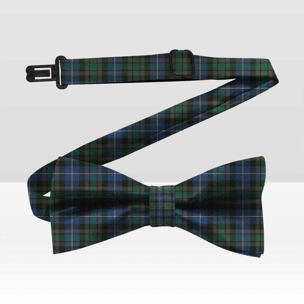 MacRae Hunting Ancient Tartan Bow Tie