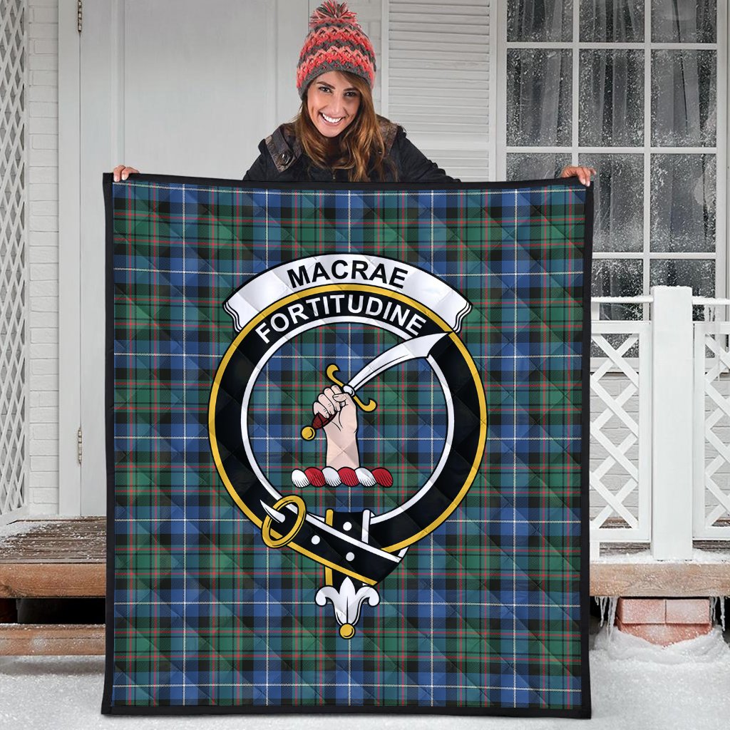 MacRae Hunting Ancient Tartan Quilt
