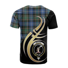 MacRae Hunting Ancient Tartan T-shirt - Believe In Me Style
