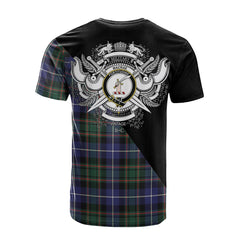 MacRae Hunting Modern Tartan - Military T-Shirt