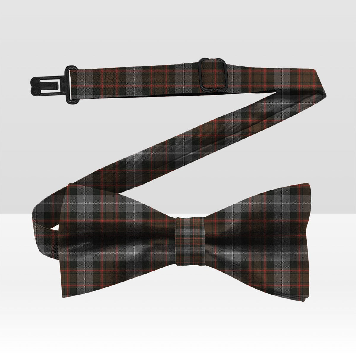 MacRae Hunting Weathered Tartan Bow Tie