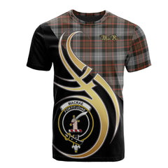 MacRae Hunting Weathered Tartan T-shirt - Believe In Me Style