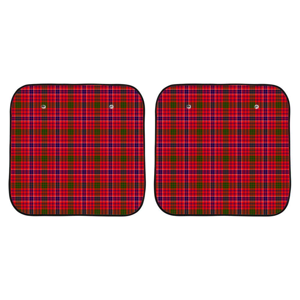 MacRae Modern Tartan Car Sun Shade - 2 Pieces