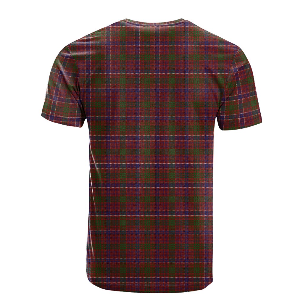 MacRae Red Tartan T-Shirt