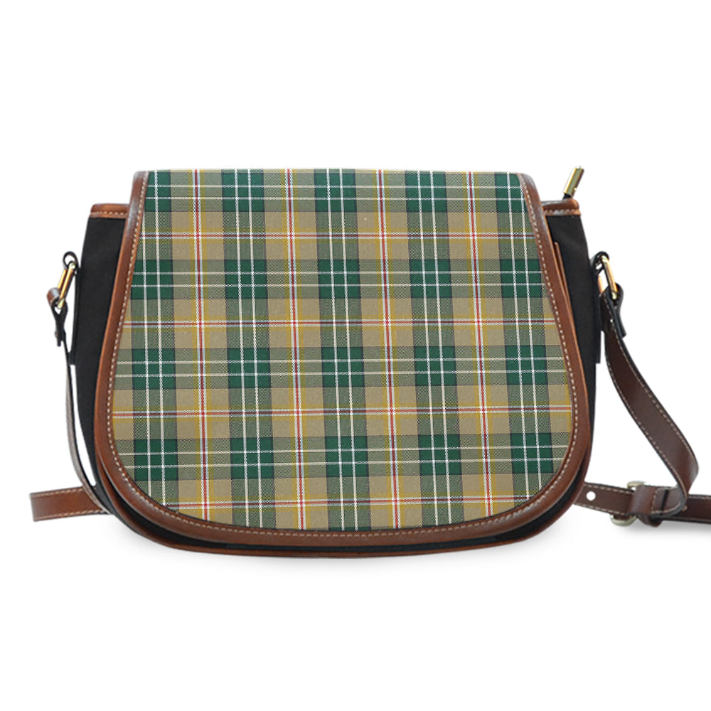 MacShane Tartan Saddle Handbags