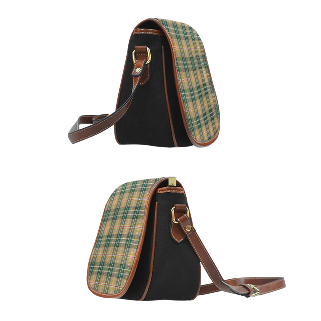 MacShane Tartan Saddle Handbags