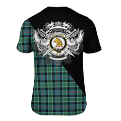 MacTaggart 03 Tartan - Military T-Shirt