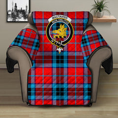 MacTavish Modern Tartan Crest Sofa Protector