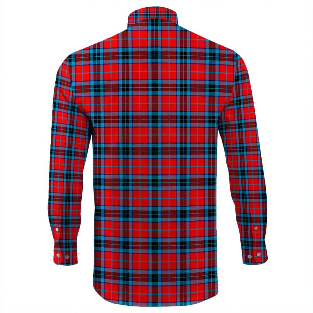 MacTavish Modern Tartan Long Sleeve Button Shirt