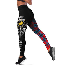 MacTavish Modern Tartan Leggings - Alba Celtic Style