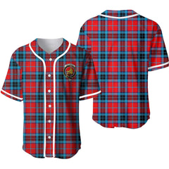 MacTavish Tartan Unisex Baseball Jersey