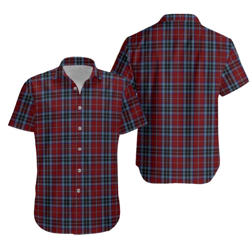 MacTavish 02 Tartan Hawaiian Shirt