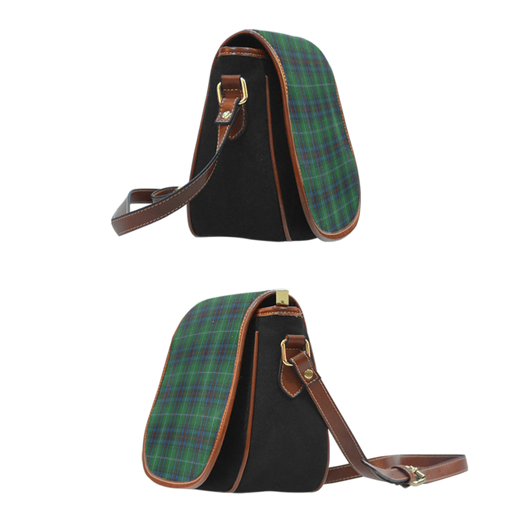 MacTavish Cash Tartan Saddle Handbags