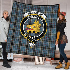 MacTavish Dress Tartan Quilt