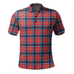 MacTavish Modern Tartan Polo Shirt