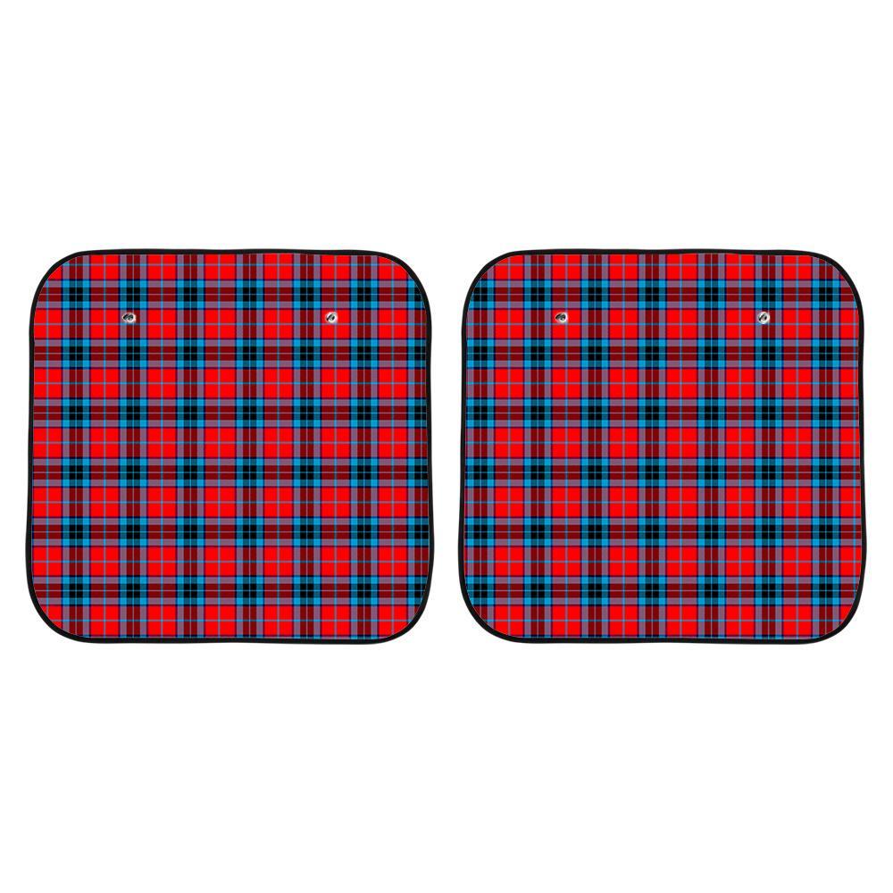 MacTavish Modern Tartan Car Sun Shade - 2 Pieces