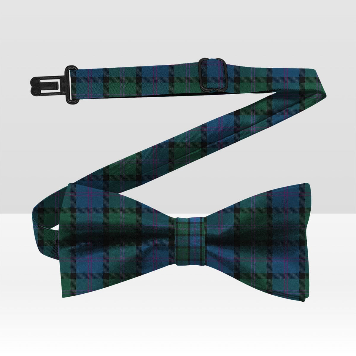 MacThomas Tartan Bow Tie