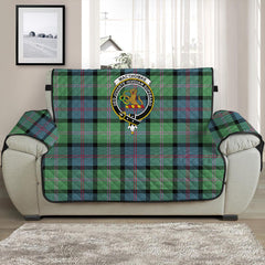 MacThomas Ancient Tartan Crest Sofa Protector