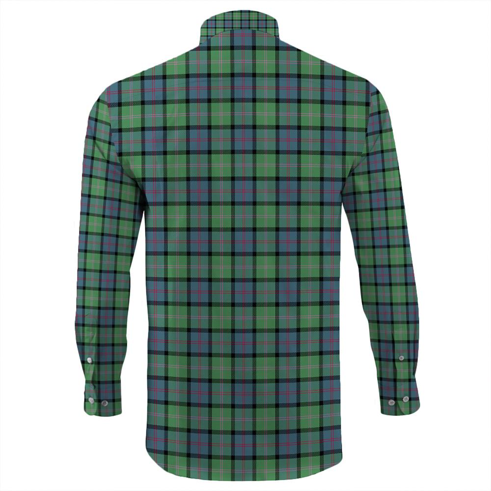 MacThomas Ancient Tartan Long Sleeve Button Shirt