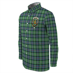 MacThomas Ancient Tartan Long Sleeve Button Shirt