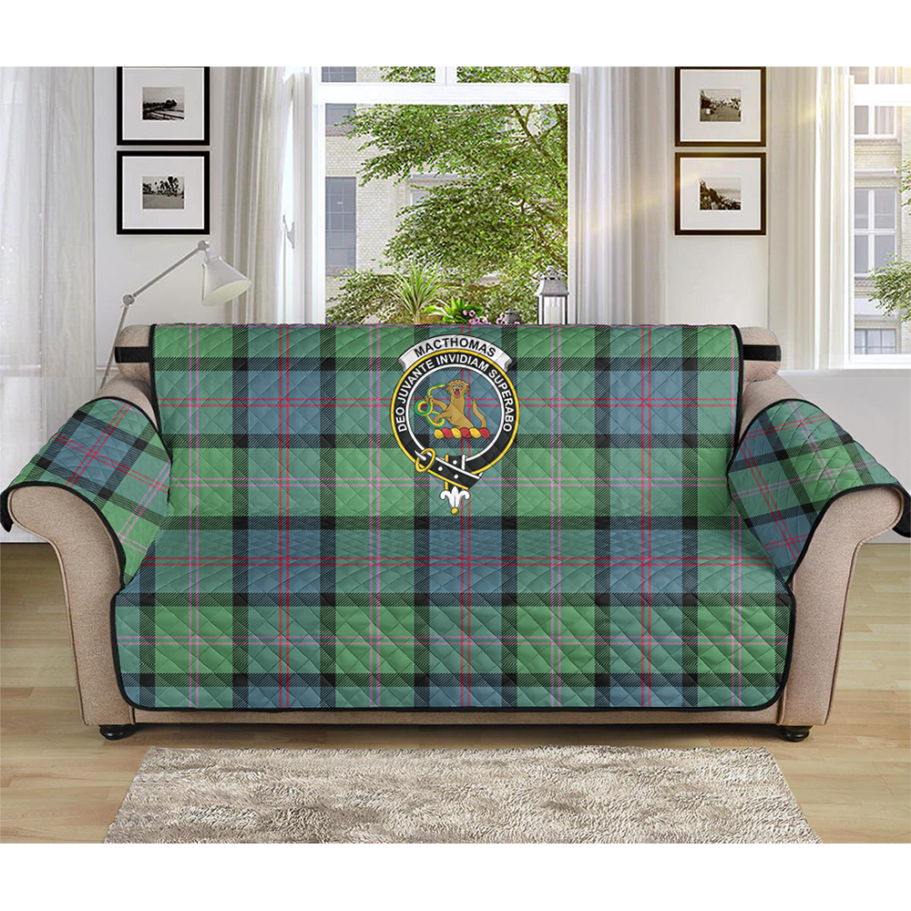 MacThomas Ancient Tartan Crest Sofa Protector