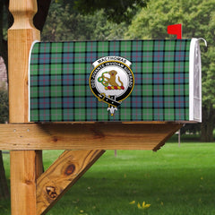 MacThomas Ancient Tartan Crest Mailbox