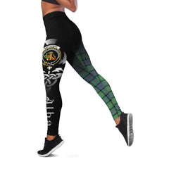 MacThomas Ancient Tartan Leggings - Alba Celtic Style