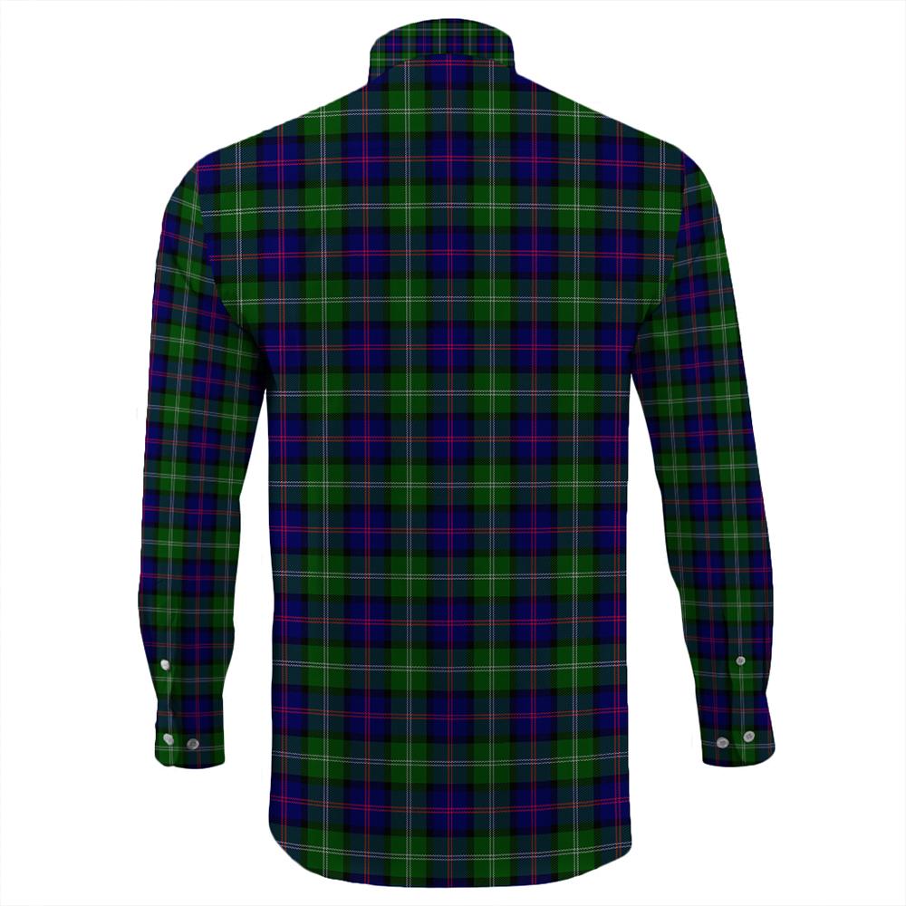 MacThomas Modern Tartan Long Sleeve Button Shirt