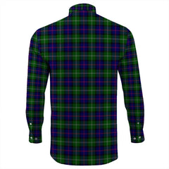 MacThomas Modern Tartan Long Sleeve Button Shirt