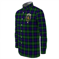 MacThomas Modern Tartan Long Sleeve Button Shirt