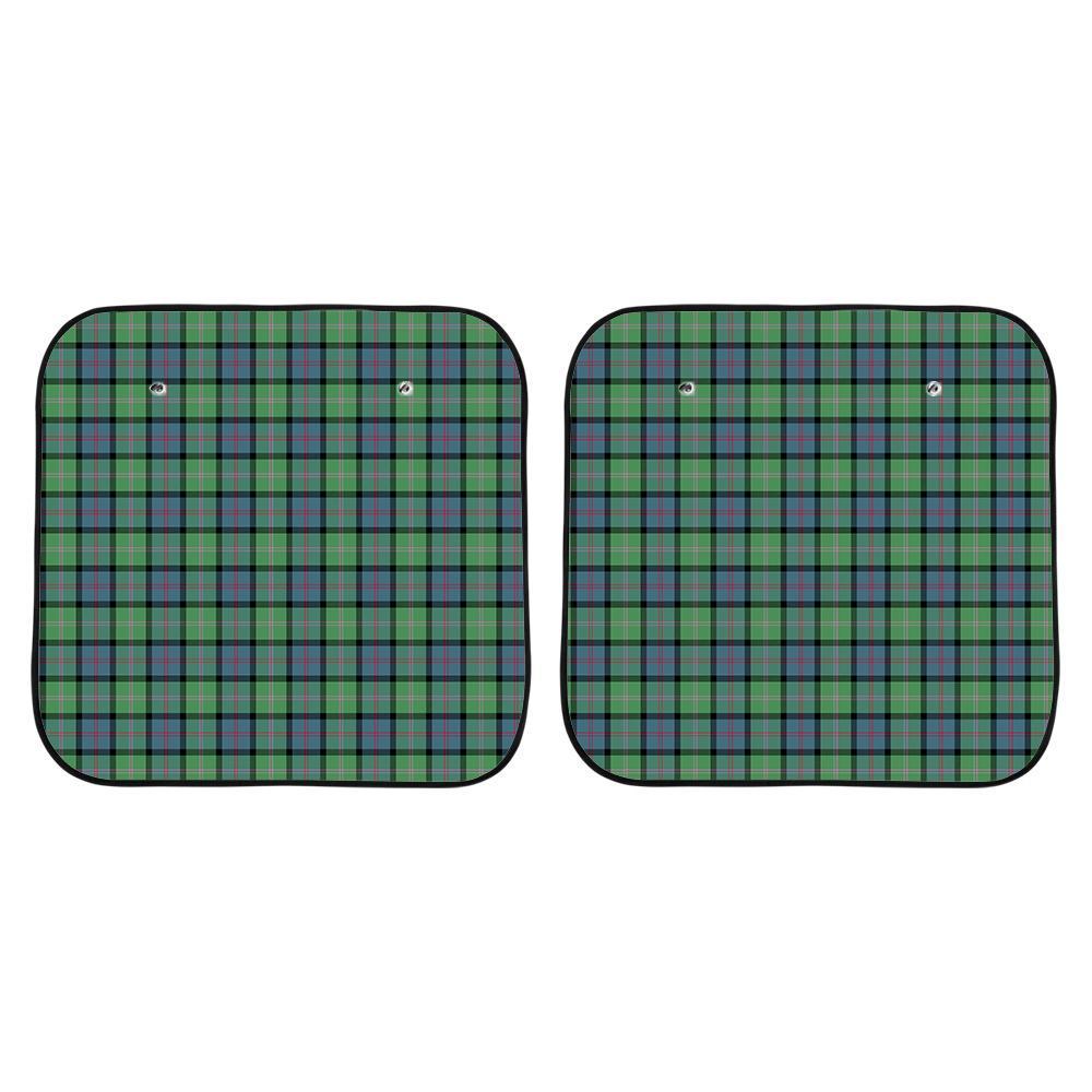 MacThomas Ancient Tartan Car Sun Shade - 2 Pieces