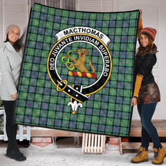 MacThomas Ancient Tartan Quilt