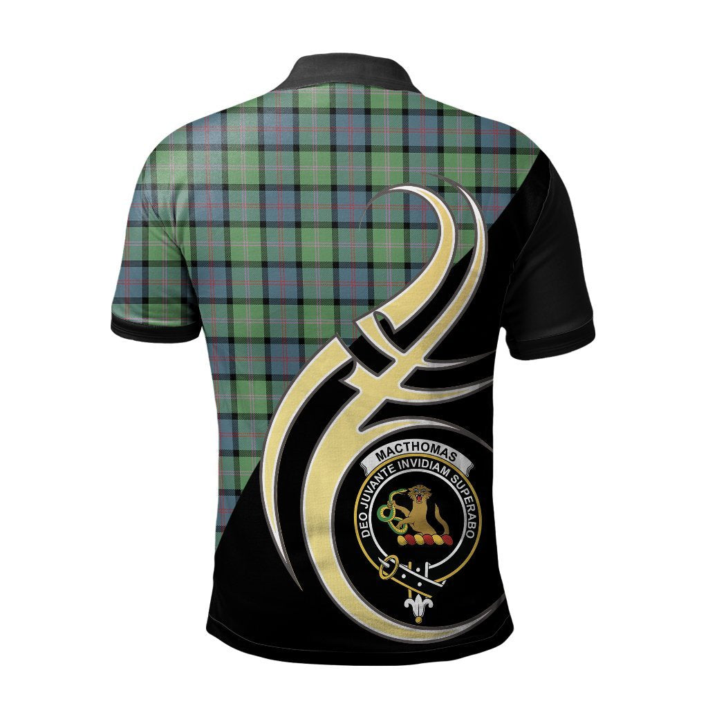 MacThomas Ancient Tartan Polo Shirt - Believe In Me Style