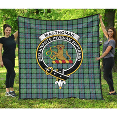 MacThomas Ancient Tartan Quilt