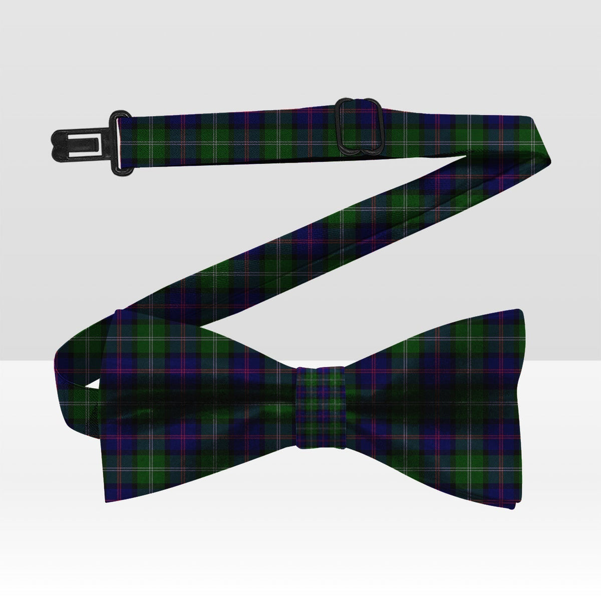 MacThomas Modern Tartan Bow Tie