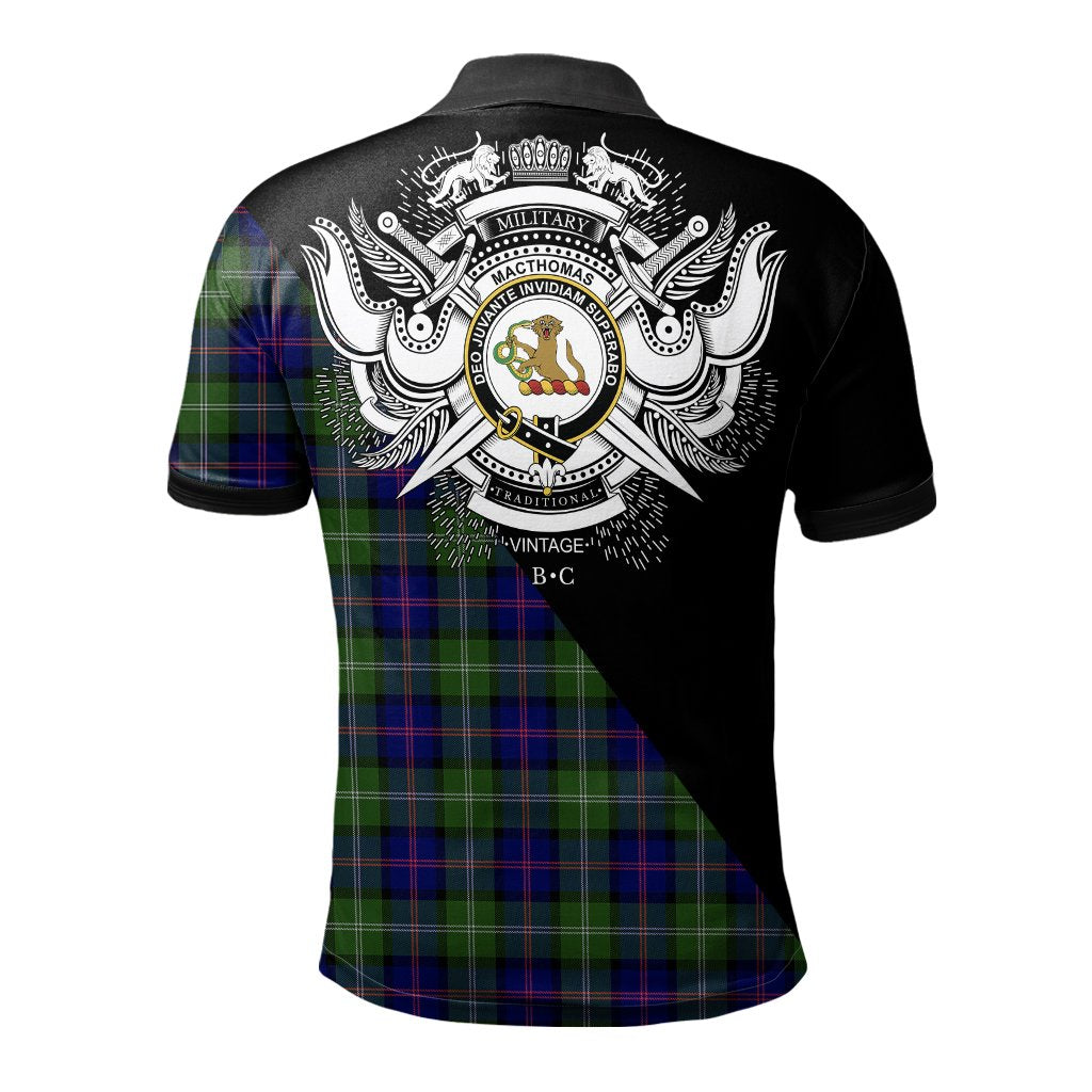 MacThomas Modern Clan - Military Polo Shirt