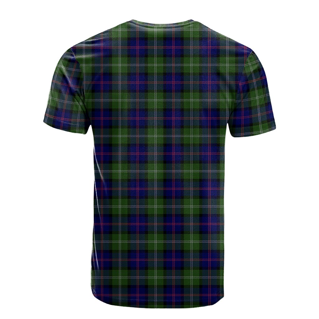 MacThomas Modern Tartan T-Shirt