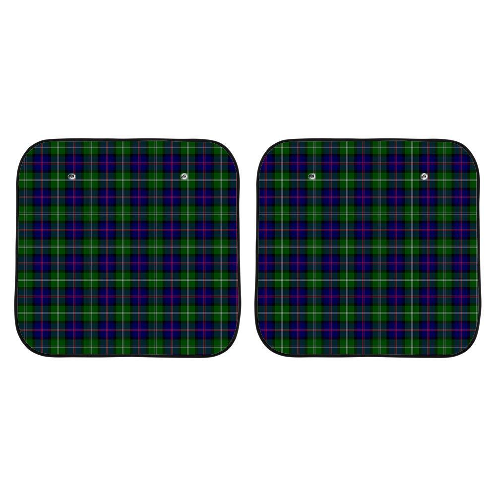 MacThomas Modern Tartan Car Sun Shade - 2 Pieces