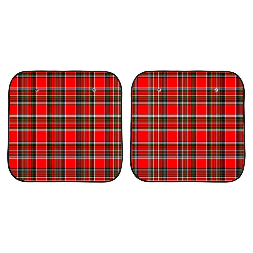 Macbain Tartan Car Sun Shade - 2 Pieces