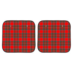 Macbain Tartan Car Sun Shade - 2 Pieces