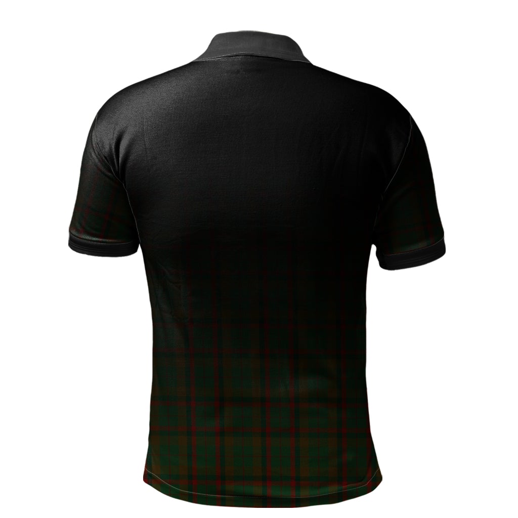 Macnaughton Hunting Tartan Polo Shirt - Alba Celtic Style