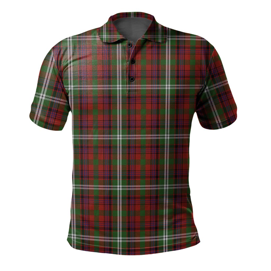 Maguire Tartan Polo Shirt
