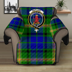 Maitland Tartan Crest Sofa Protector