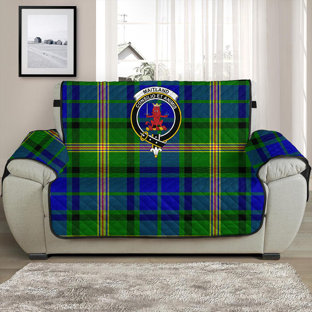 Maitland Tartan Crest Sofa Protector